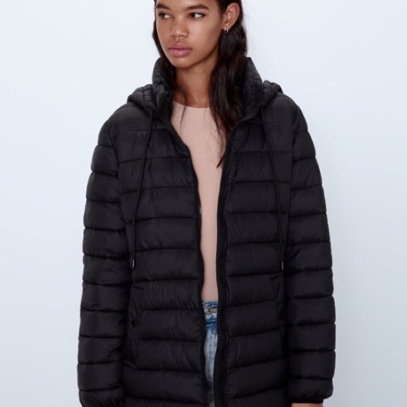 Puffer Jacket Packable Water Repellent 
